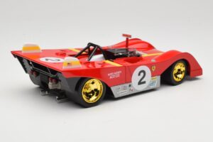 Ferrari 312 PB #2 Scuderia Ferrari World Sportscar Championship 1972 Shell 1:18 Shell001 Метал — снимка 3 от 8