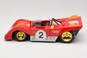 Ferrari 312 PB #2 Scuderia Ferrari World Sportscar Championship 1972 Shell 1:18 Shell001 Метал — снимка 4 от 8