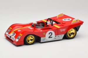 Ferrari 312 PB #2 Scuderia Ferrari World Sportscar Championship 1972 Shell 1:18 Shell001 Метал