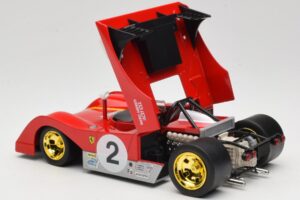 Ferrari 312 PB #2 Scuderia Ferrari World Sportscar Championship 1972 Shell 1:18 Shell001 Метал — снимка 5 от 8