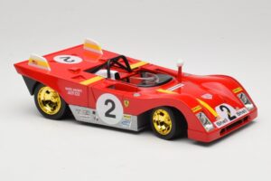 Ferrari 312 PB #2 Scuderia Ferrari World Sportscar Championship 1972 Shell 1:18 Shell001 Метал — снимка 6 от 8