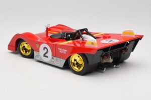 Ferrari 312 PB #2 Scuderia Ferrari World Sportscar Championship 1972 Shell 1:18 Shell001 Метал — снимка 7 от 8