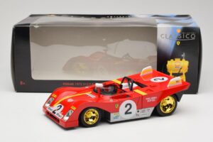 Ferrari 312 PB #2 Scuderia Ferrari World Sportscar Championship 1972 Shell 1:18 Shell001 Метал — снимка 8 от 8