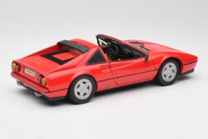Ferrari 328 GTS Червен Anson 1:18 TY11078 Метал — снимка 3 от 8