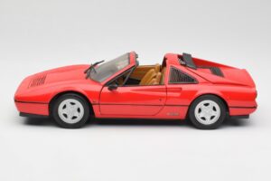 Ferrari 328 GTS Червен Anson 1:18 TY11078 Метал — снимка 4 от 8