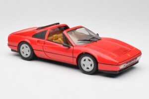 Ferrari 328 GTS Червен Anson 1:18 TY11078 Метал — снимка 6 от 8