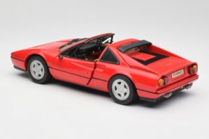 Ferrari 328 GTS Червен Anson 1:18 TY11078 Метал — снимка 7 от 8