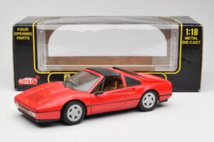 Ferrari 328 GTS Червен Anson 1:18 TY11078 Метал — снимка 8 от 8