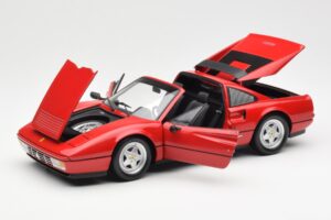 Ferrari 328 GTS Червен Kyosho 1:18 08185R Метал — снимка 2 от 8