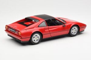 Ferrari 328 GTS Червен Kyosho 1:18 08185R Метал — снимка 3 от 8