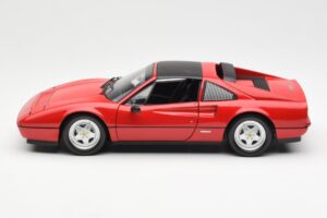 Ferrari 328 GTS Червен Kyosho 1:18 08185R Метал — снимка 4 от 8