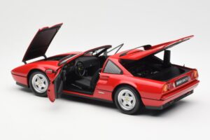 Ferrari 328 GTS Червен Kyosho 1:18 08185R Метал — снимка 5 от 8
