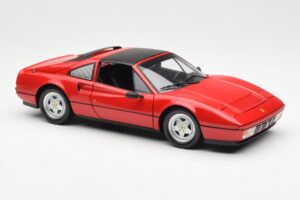Ferrari 328 GTS Червен Kyosho 1:18 08185R Метал — снимка 6 от 8