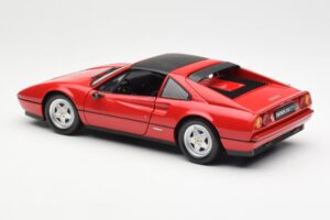 Ferrari 328 GTS Червен Kyosho 1:18 08185R Метал — снимка 7 от 8