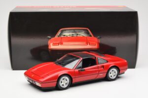 Ferrari 328 GTS Червен Kyosho 1:18 08185R Метал — снимка 8 от 8