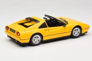 Ferrari 328 GTS Жълт KK-Scale 1:18 KKDC180552 Метал — снимка 2 от 6