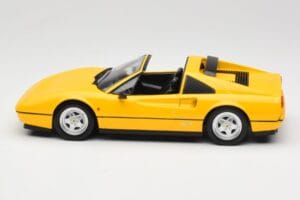 Ferrari 328 GTS Жълт KK-Scale 1:18 KKDC180552 Метал — снимка 3 от 6
