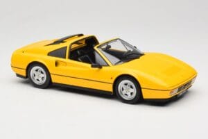 Ferrari 328 GTS Жълт KK-Scale 1:18 KKDC180552 Метал — снимка 4 от 6