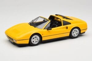 Ferrari 328 GTS Жълт KK-Scale 1:18 KKDC180552 Метал