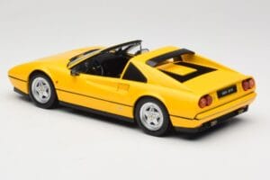 Ferrari 328 GTS Жълт KK-Scale 1:18 KKDC180552 Метал — снимка 5 от 6