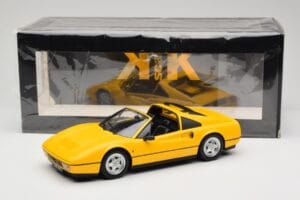 Ferrari 328 GTS Жълт KK-Scale 1:18 KKDC180552 Метал — снимка 6 от 6