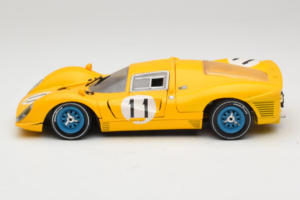 Ferrari 330 P4 #11 Жълт Spa-Francorchamps 1967 Eagles Race 1:18 38007-Y1 Метал — снимка 4 от 8