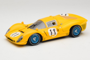 Ferrari 330 P4 #11 Жълт Spa-Francorchamps 1967 Eagles Race 1:18 38007-Y1 Метал