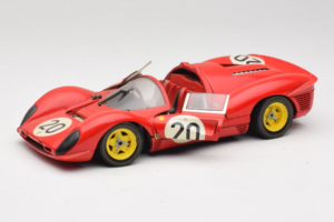 Ferrari 330 P4 #20 Червен 1967 Revell 1:18 48822-P1 Метал — снимка 2 от 8