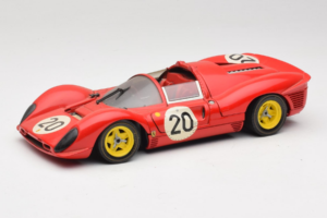 Ferrari 330 P4 #20 Червен 1967 Revell 1:18 48822-P1 Метал