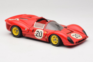 Ferrari 330 P4 #20 Червен 1967 Revell 1:18 48822-P1 Метал — снимка 6 от 8