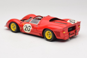 Ferrari 330 P4 #20 Червен 1967 Revell 1:18 48822-P1 Метал — снимка 7 от 8