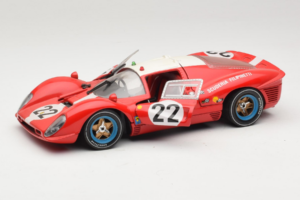 Ferrari 330 P4 #22 Scuderia Filipinetti Poor Condition 1967 Revell 1:18 48825-P1 Метал — снимка 2 от 8