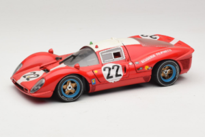 Ferrari 330 P4 #22 Scuderia Filipinetti Poor Condition 1967 Revell 1:18 48825-P1 Метал