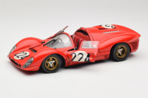 Ferrari 330 P4 #224 Червен 1967 Revell 1:18 48825-P2 Метал — снимка 2 от 7