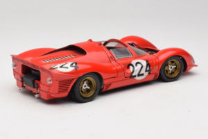 Ferrari 330 P4 #224 Червен 1967 Revell 1:18 48825-P2 Метал — снимка 3 от 7
