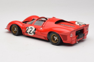 Ferrari 330 P4 #224 Червен 1967 Revell 1:18 48825-P2 Метал — снимка 6 от 7