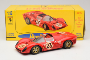 Ferrari 330 P4 #23 L. Bandini / C. Amon 24 Hours of Daytona Winner 1967 Revell 1:18 48833 Метал — снимка 8 от 8