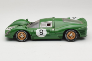 Ferrari 330 P4 #9 Зелен Spa-Francorchamps 1967 Eagles Race 1:18 41007 Метал — снимка 4 от 8