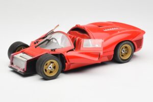 Ferrari 330 P4 Червен 1967 Revell 1:18 48822 Метал — снимка 2 от 8