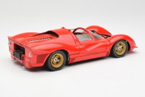 Ferrari 330 P4 Червен 1967 Revell 1:18 48822 Метал — снимка 3 от 8