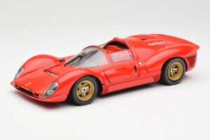Ferrari 330 P4 Червен 1967 Revell 1:18 48822 Метал