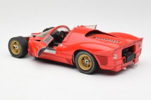 Ferrari 330 P4 Червен 1967 Revell 1:18 48822 Метал — снимка 5 от 8