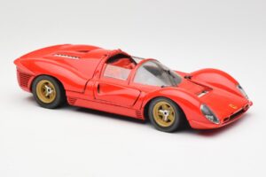 Ferrari 330 P4 Червен 1967 Revell 1:18 48822 Метал — снимка 6 от 8