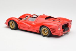Ferrari 330 P4 Червен 1967 Revell 1:18 48822 Метал — снимка 7 от 8