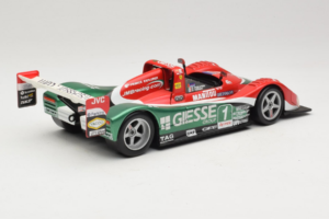 Ferrari 333 SP Giesse #1 G. Pescatori / C. Terrien 2000 Hot Wheels 1:18 29750-P1 Метал — снимка 3 от 8