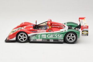 Ferrari 333 SP Giesse #1 G. Pescatori / C. Terrien 2000 Hot Wheels 1:18 29750-P1 Метал — снимка 4 от 8
