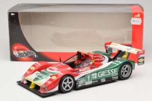 Ferrari 333 SP Giesse #1 G. Pescatori / C. Terrien 2000 Hot Wheels 1:18 29750-P1 Метал — снимка 8 от 8