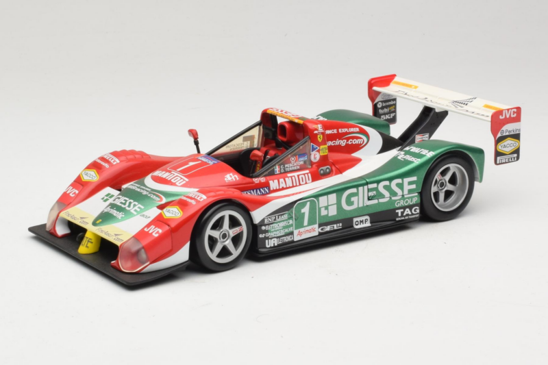 Ferrari 333 SP Giesse #1 G. Pescatori / C. Terrien 2000 Hot Wheels 1:18 29750-P1 Метал