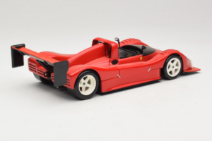 Ferrari 333 SP Червен С Бели Джанти Hot Wheels 1:18 29230 Метал — снимка 3 от 8
