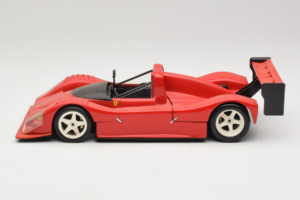 Ferrari 333 SP Червен С Бели Джанти Hot Wheels 1:18 29230 Метал — снимка 4 от 8